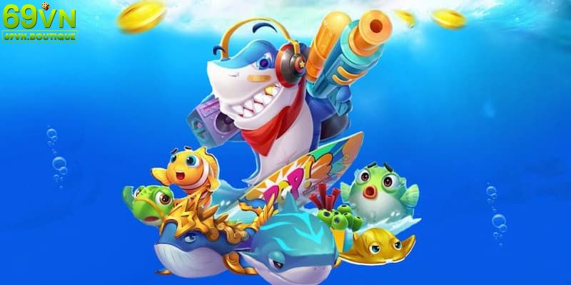 Các thao tác tham gia game bắn cá online bạn cần thực hiện