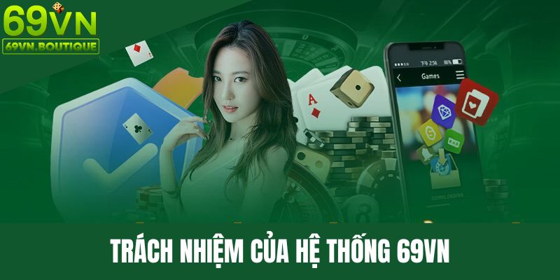 Chính sách bảo mật đề cập đến trách nhiệm của hệ thống