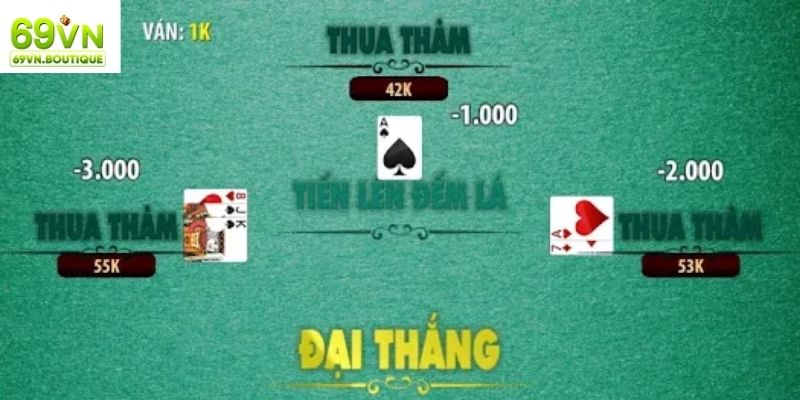 Thông tin lưu ý khi đánh bài tiến lên