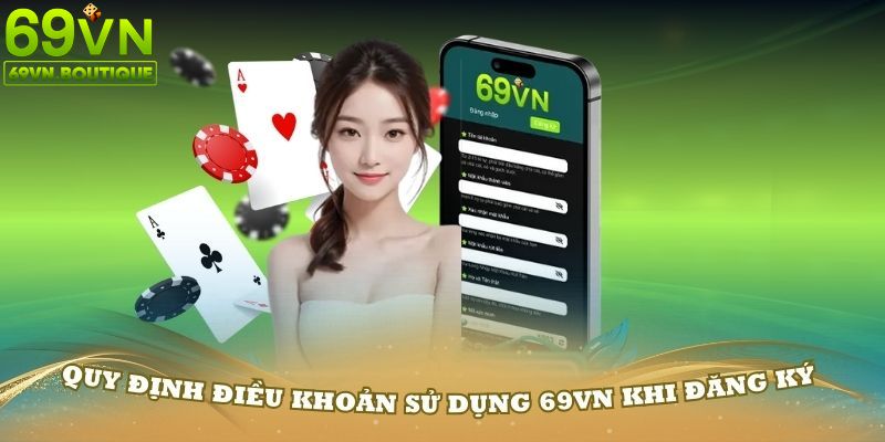 Điều khoản sử dụng quy định cụ thể về vấn đề độ tuổi