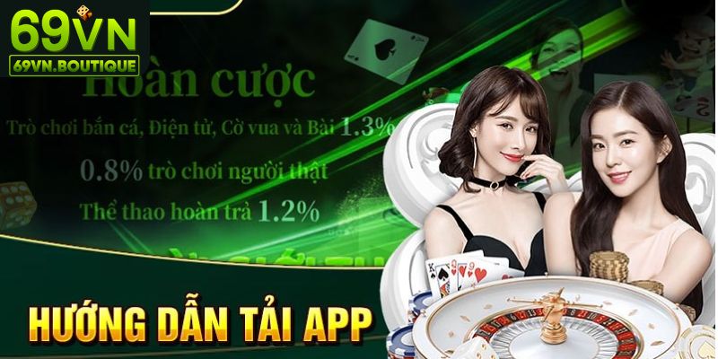 Quy trình tải app 69VN dành cho hệ điều hành iOS