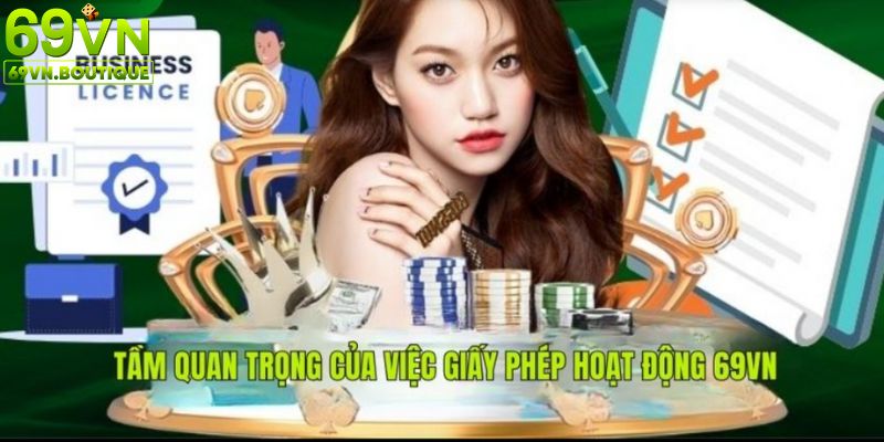 Tổng quan giấy phép hoạt động của 69VN